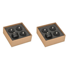 8X Hifi Haut-Parleur Amortisseur Pied Clou Support Amplificateur Pied Audio Tube Lecteur CD Support Antidérapant Amortisseur Pied Pad