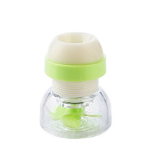 (Green) Water 1pcs Tap Household Medical Stone Faucet Tap Water Clean Filter Purifier