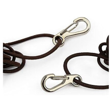 Alloy Carabiner Clip Tiny Spring Snap Hook Carabiners for Backpack Keychains Accessories(Silver)
