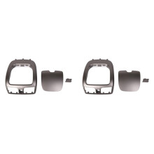 2X Car Dashboard Air Conditioning Outlet Panel Cover Storage for 2000-2006 Sentra Sunny