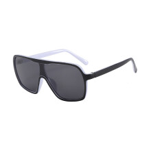 (Black White)Unisex Cycling Glasses Sunglasses With Tinted Pc Lenses For Protection Sun