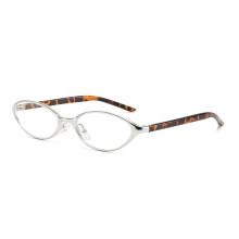 (Silver Clear)Trendy Sun Glasses For Women Men Geometric Design Uv400 Fashion Protective
