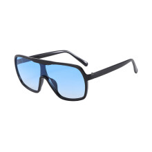 (Blue)Unisex Cycling Glasses Sunglasses With Tinted Pc Lenses For Protection Sun