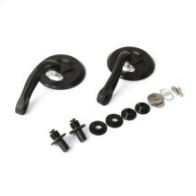 Motorcycle Handlebar Bar End Side Rearview Mirrors Rotatable for X-ADV 750 X-ADV750 XADV 750 2021-2024