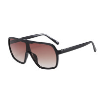 (Brown Black)Unisex Cycling Glasses Sunglasses With Tinted Pc Lenses For Protection Sun