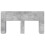 VidaXL vidaXL Headboard Cabinet with Storage Concrete Grey Engineered Wood 5