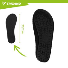 Chaussures d'eau noires, pointure 38, antidérapantes, séchage rapide