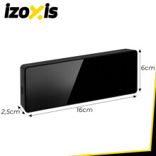 Réveil LED avec affichage couleur et alimentation USB