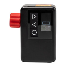 120 PSI Portable Pocket Bike Electric Air Pump Fast Rechargeable Compressor Tire Inflator for Bicycle Digital