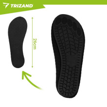 Chaussures d'eau noires, pointure 42, antidérapantes, séchage rapide