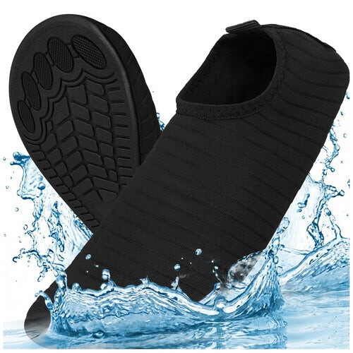 Chaussures d'eau noires, pointure 42, antidérapantes, séchage rapide 1