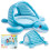 Inflatable Turtle Pool with Roof - 218 x 206 x 97 cm 2