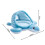 Inflatable Turtle Pool with Roof - 218 x 206 x 97 cm 3