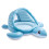 Inflatable Turtle Pool with Roof - 218 x 206 x 97 cm 4