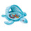 Inflatable Turtle Pool with Roof - 218 x 206 x 97 cm 5