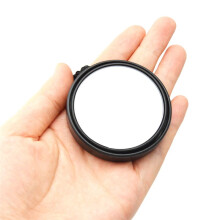360 Degree Rearview Mirror Diving Gear Scuba Diving Adjustable Rearview Mirror with Lanyard Safety Swimming Accessories