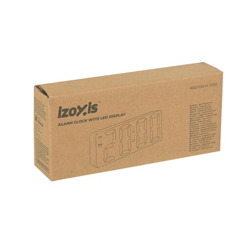 Réveil LED avec affichage couleur et alimentation USB 2