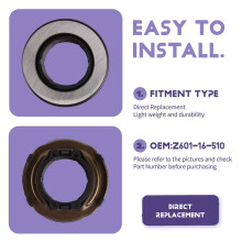 Z601-16-510 Automotive Clutch Release Bearing for 3 1.6 2008-