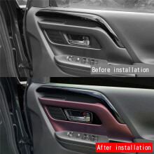 Car Door Inside Handle Bowl Cover Trim Interior Accessories for SPACIA/SPACIA Custom MK04 Series,C