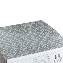 Kylskåpsöverdrag Dammtätt Mikrovågsskydd med Förvaringspåse Tvättmaskin Automatisk Trumma Tvättmaskinsöverdrag Handduk