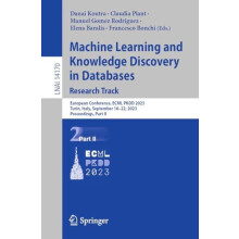 Machine Learning and Knowledge Discovery in Databases Research Track E