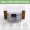 New Automatic Water Level Controller  25A 220V Water Tank Liquid Level Detection Sensor Water Pump Controller B 3