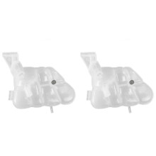 2X Auxiliary Water Tank EJ7Z-8A080-B for MKC 2014 -2018 Coolant Radiator Overflow Expansion Tank and Cove