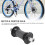 Titanium BSA English Threaded Square Taper Bottom Bracket 119mm for  148G 2