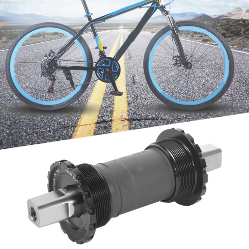 Titanium BSA English Threaded Square Taper Bottom Bracket 119mm for  148G 2