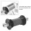 Titanium BSA English Threaded Square Taper Bottom Bracket 119mm for  148G 4