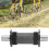 Titanium BSA English Threaded Square Taper Bottom Bracket 119mm for  148G 5