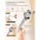 Multi Functional Hex Wrench, Booster Screwdriver,Screwdriver ,Auto Repair Square Socket Wrench, Handle Extension Rod 5