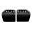 2pcs Car Third Row  Handle Folding Handle Fixing Buckle 72057-0E110-C0 for  Highlander 22-25 72057-0E110-E0 1