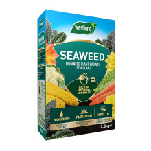 Westland Seaweed Enhanced Plant Food 2.5kg Granular Garden Fertiliser