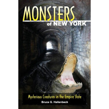 Monsters of New York by Bruce G. Hallenbeck Paperback Book