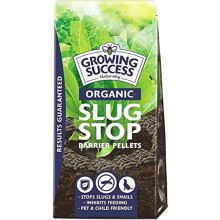 Growing Success Organic Slug Stop Pellet Barrier 3.5L Natural Slug Deterrent