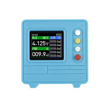 Voltage Internal Resistance Tester DC5V 1.77-Inch TFT Color Screen DIY Battery Test Meter 4056 Charge Module AC 4-Wire