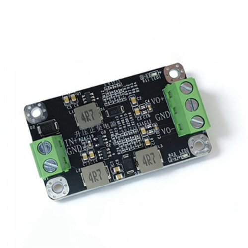 - Step- Module Single Power Supply to Positive and Negative Dual Power Supply Module 9V Output Low Ripple 1
