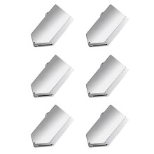 6 Pcs Carbide Glass Cutting Heads, 2-6mm Wide Range Spares, for Glazing & Stained Glass