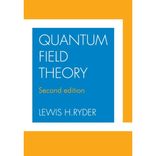 Quantum Field Theory by Lewis H. Ryder Paperback Book