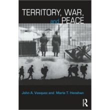 Territory War and Peace by John A. Vasquez Paperback Book