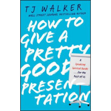 Pretty Good Presentation by Walker Hardcover Book