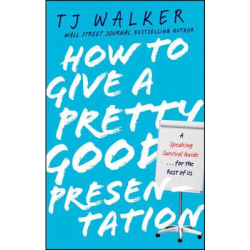 Pretty Good Presentation by Walker Hardcover Book