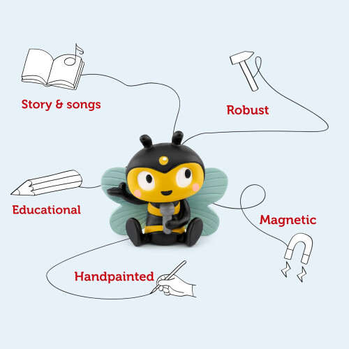 TONIES Bugs! Children's Songs Audio Tonie 1