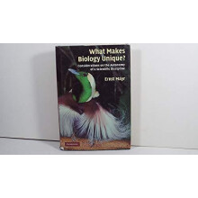What Makes Biology Unique by Ernst Mayr Hardcover Book