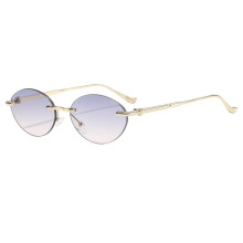 (Purple Pink)Unisex Cat Eye Glasses Summer Uv400 Pc Lenses Stylish Sunglasses Outdoor