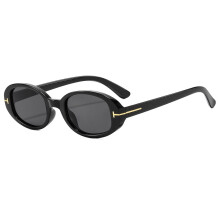 (Black)Vintage Style Frame Lens Uv400 Sunwear Sunglasses For Outdoor Sports Parties And