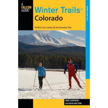 Winter Trails Colorado by Andy Lightbody Paperback Book