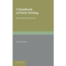 A Handbook of PrecisWriting by E. Derry Evans Paperback Book