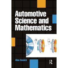 Automotive Science and Mathematics by Allan Bonnick Hardcover Book